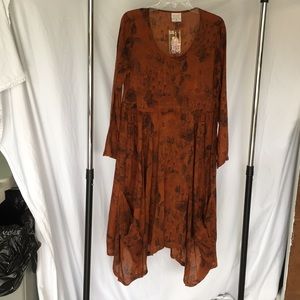 Click by Color Me Cotton maxi dress